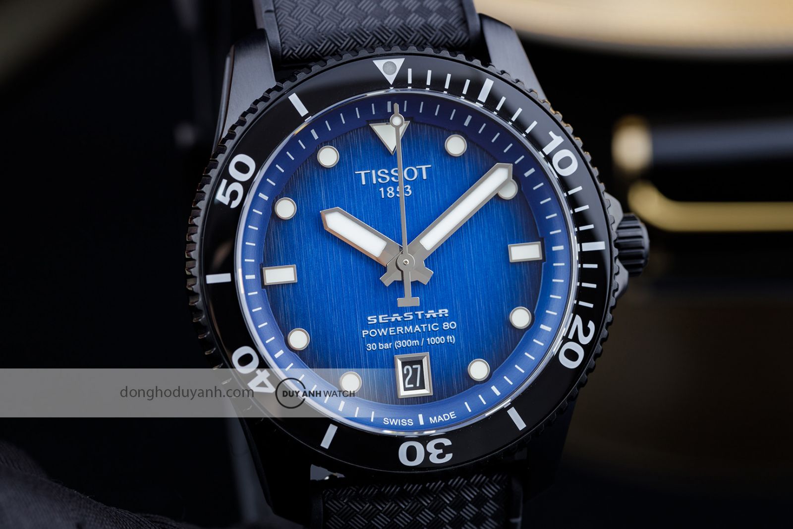 Mặt số Tissot Seastar 1000 Powermatic 80 T120.807.37.041.00