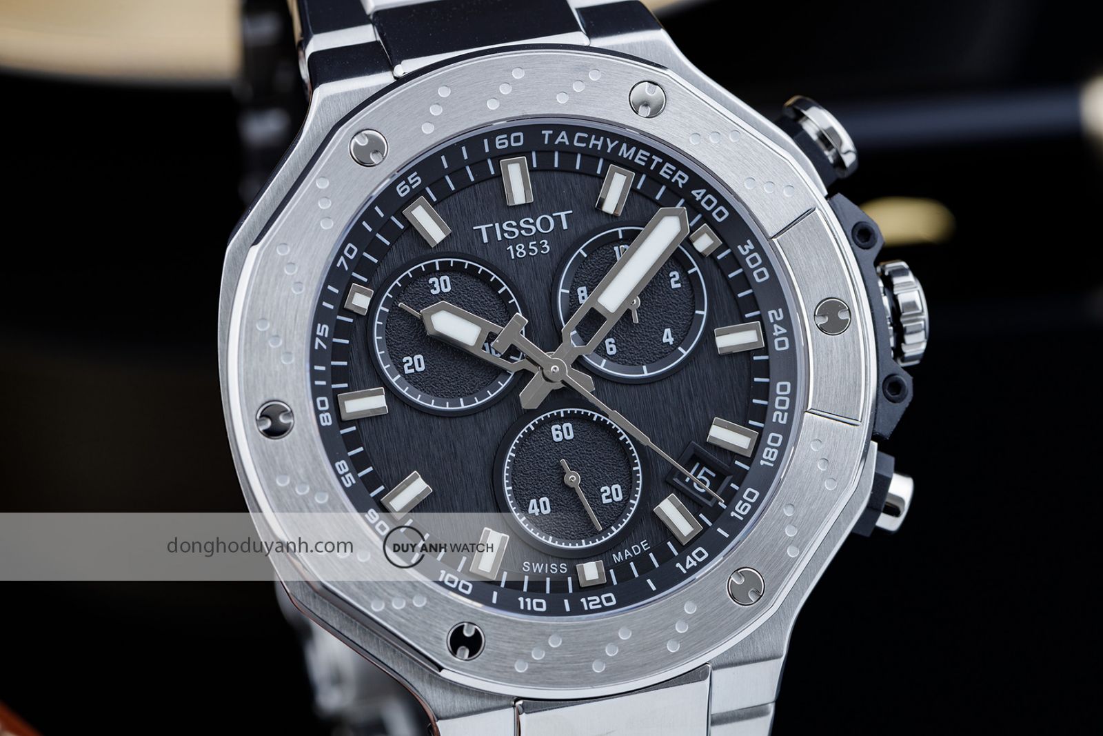 Mặt số Tissot T-Race Chronograph T141.417.11.051.01
