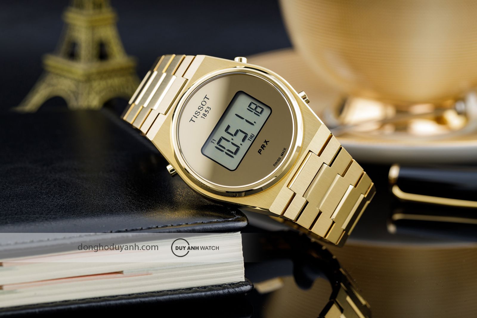Đồng hồ nam Tissot PRX Digital T137.463.33.020.00