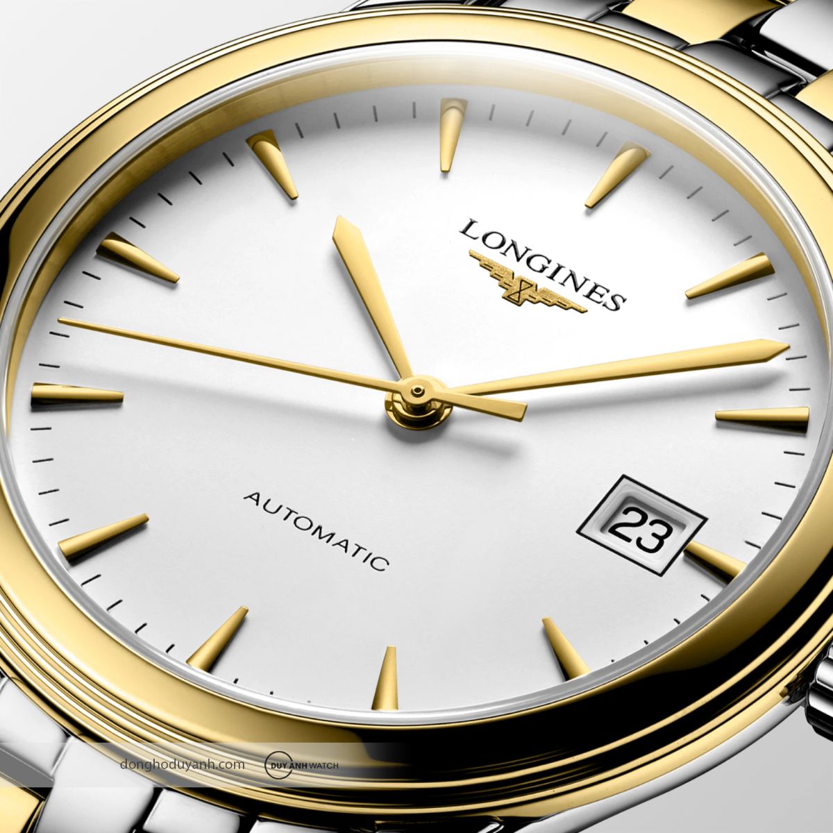 Longines Flagship L4.974.3.22.7 chính hãng