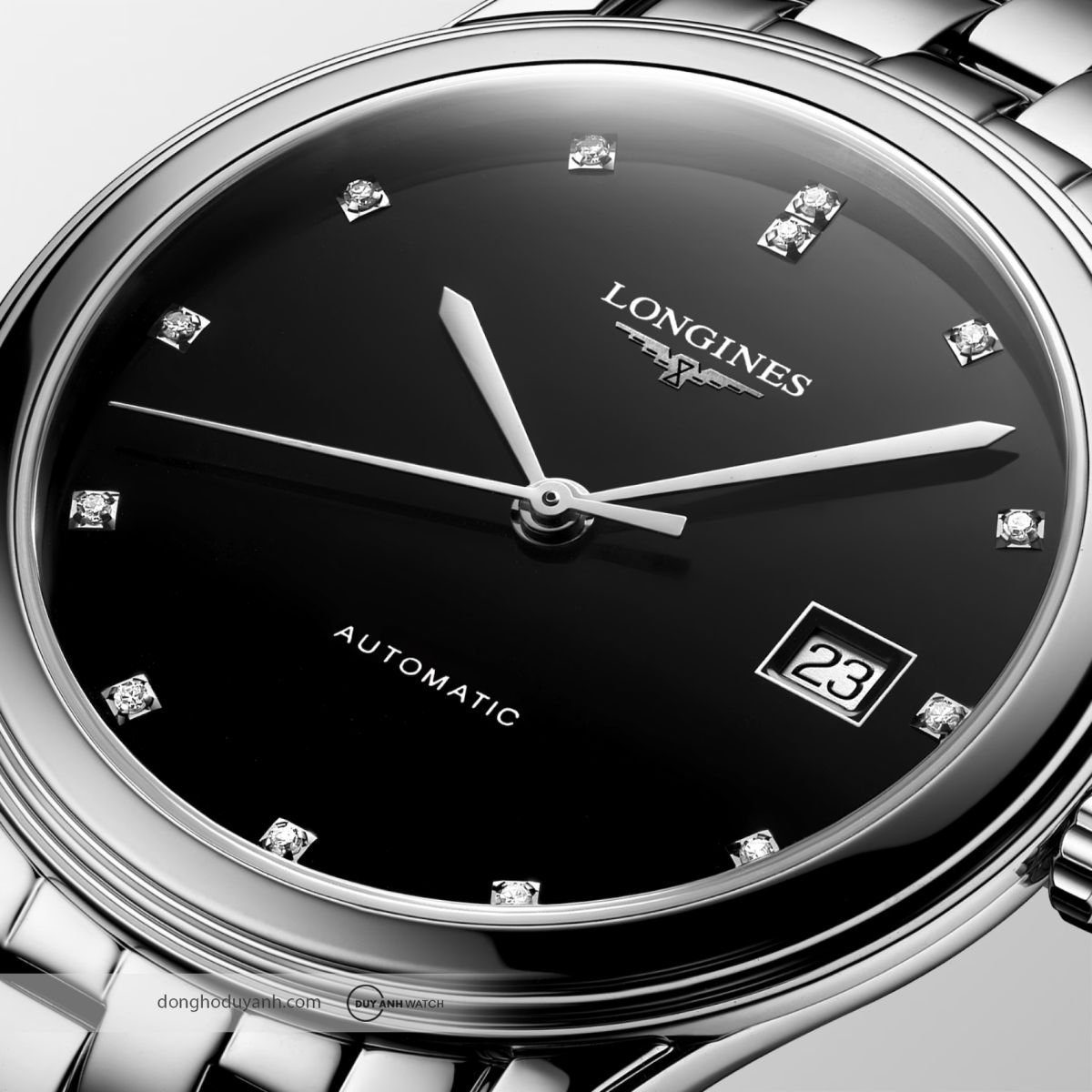 Đồng Hồ Longines Flagship L4.974.4.57.6  mặt số
