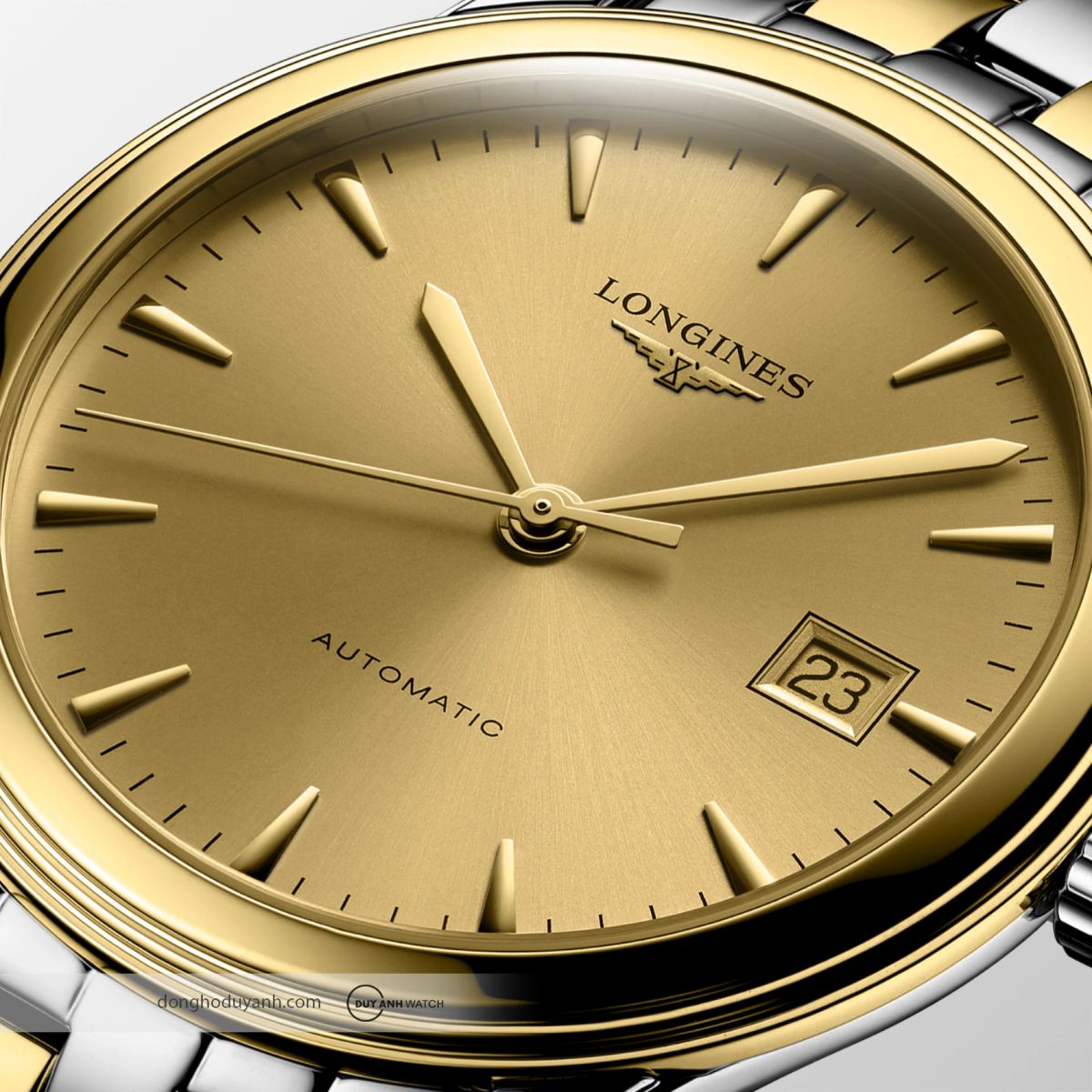 Longines Flagship L4.974.3.32.7 chính hãng 