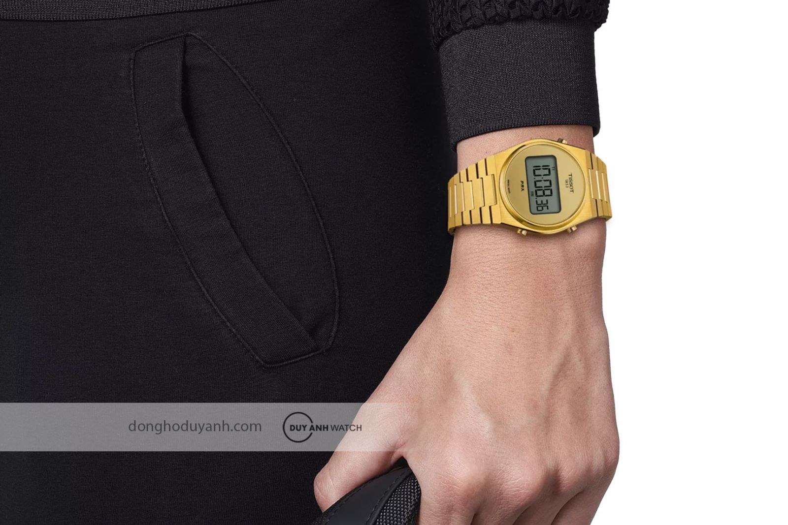 Tissot PRX Digital T137.263.33.020.00 trên tay