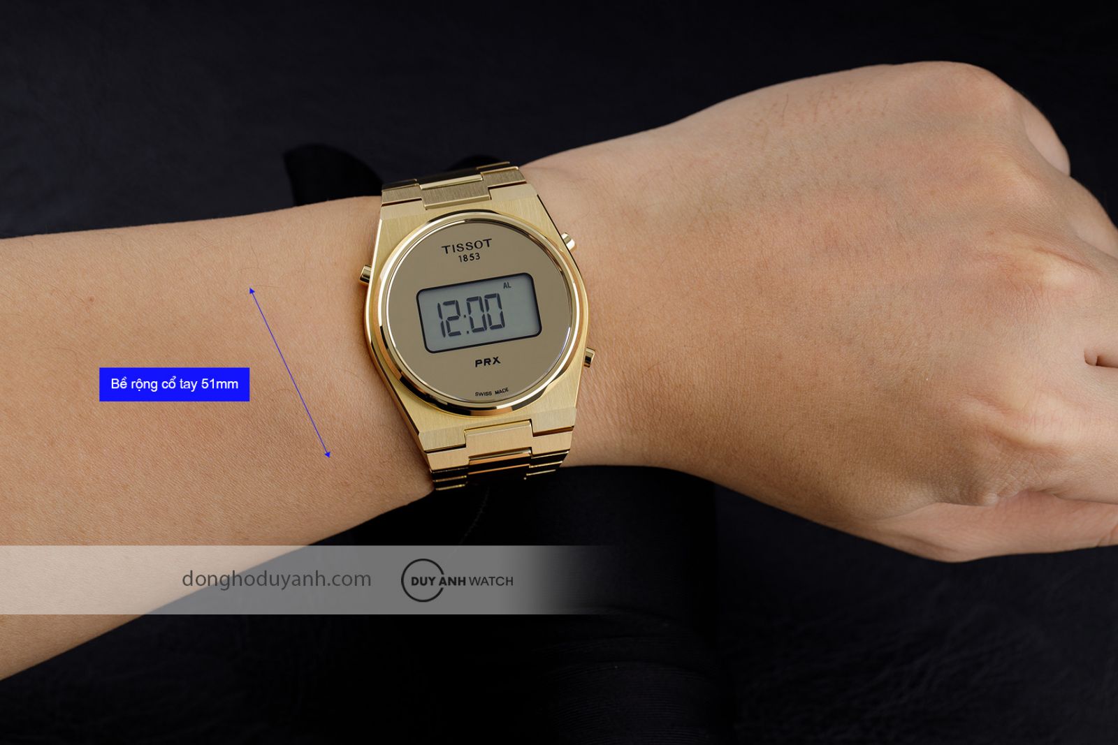 Tissot PRX Digital T137.463.33.020.00 trên tay