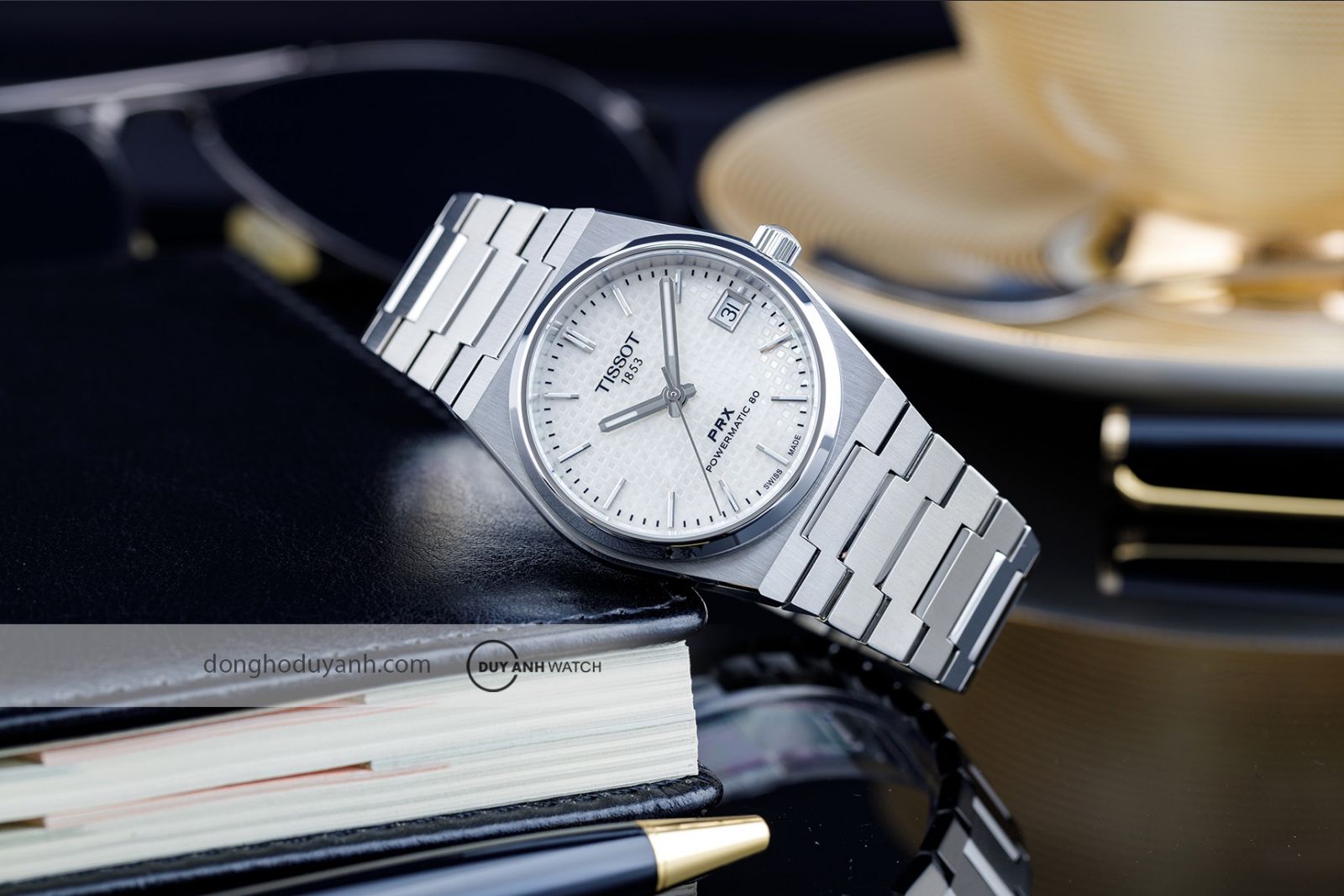 Đồng hồ nữ Tissot PRX Powermatic 80 T137.207.11.111.00