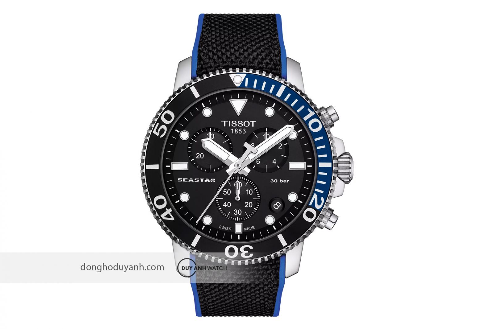 Đồng hồ nam Tissot Seastar 1000 Chronograph T120.417.17.051.03