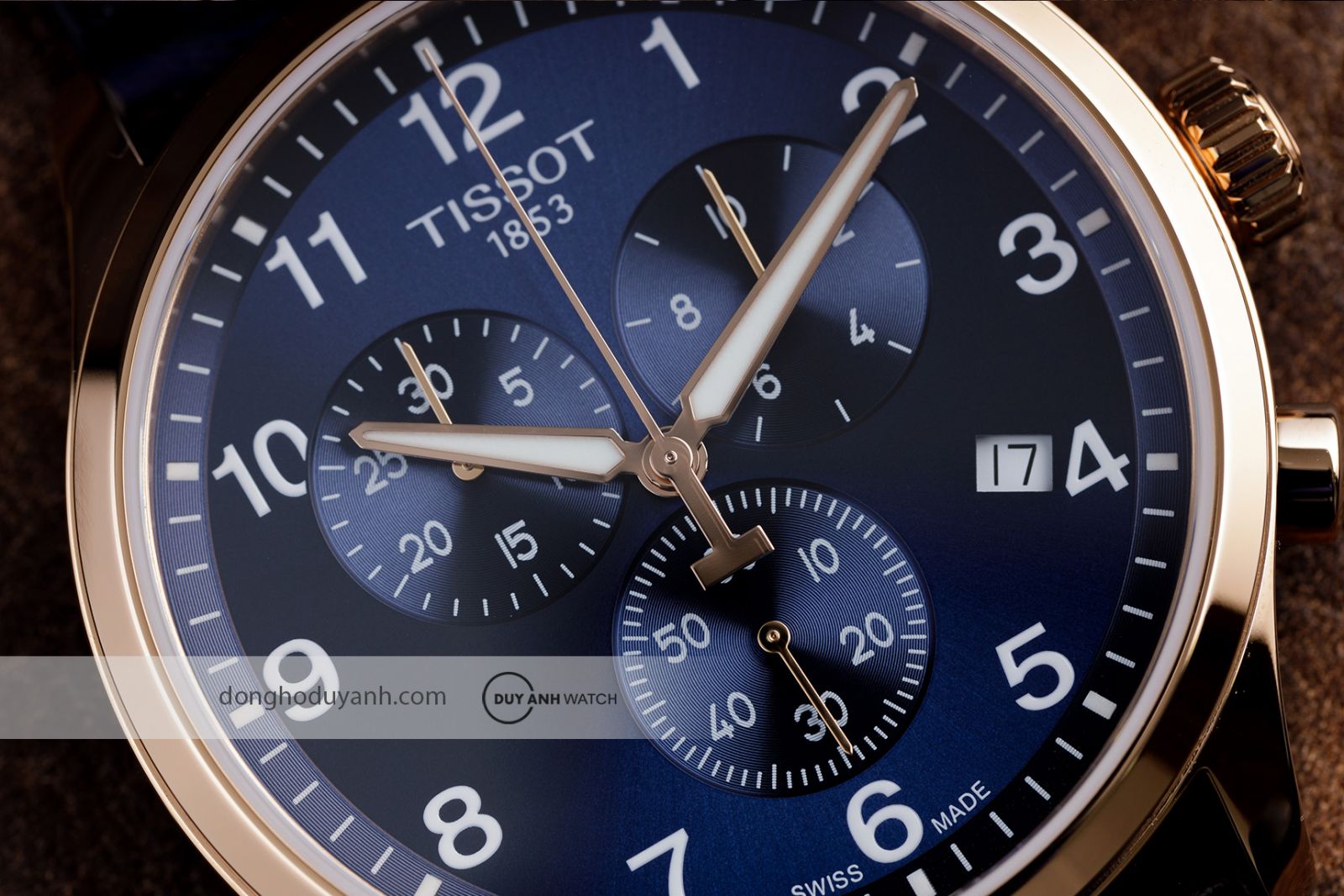 Mặt số Tissot Chrono XL Classic T116.617.36.042.00