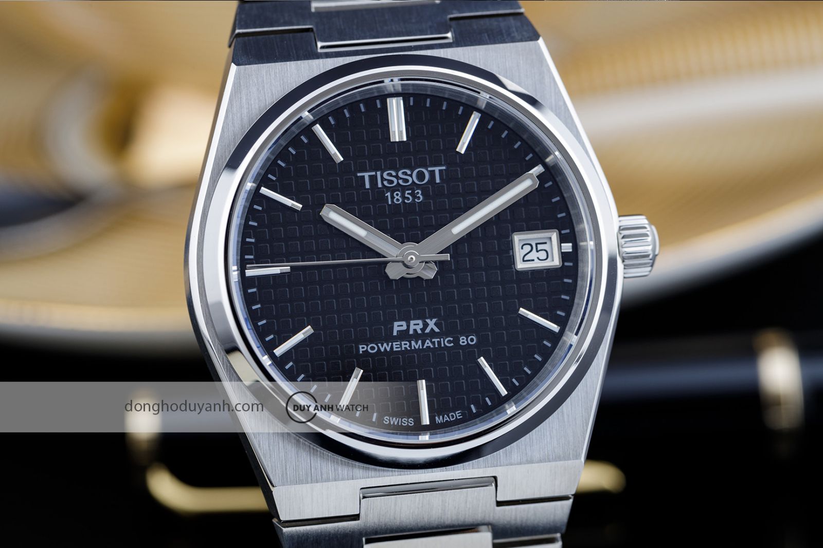 Mặt số Tissot PRX Powermatic 80 35mm T137.207.11.051.00
