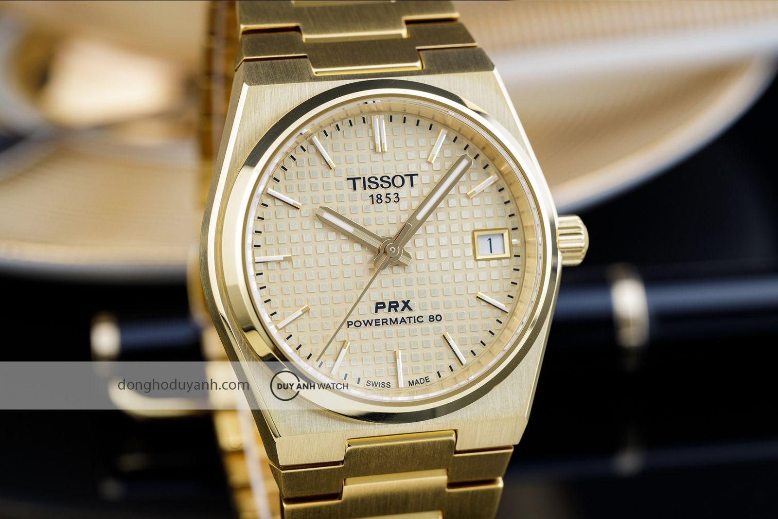 Mặt số Tissot PRX Powermatic 80 35mm T137.207.33.021.00