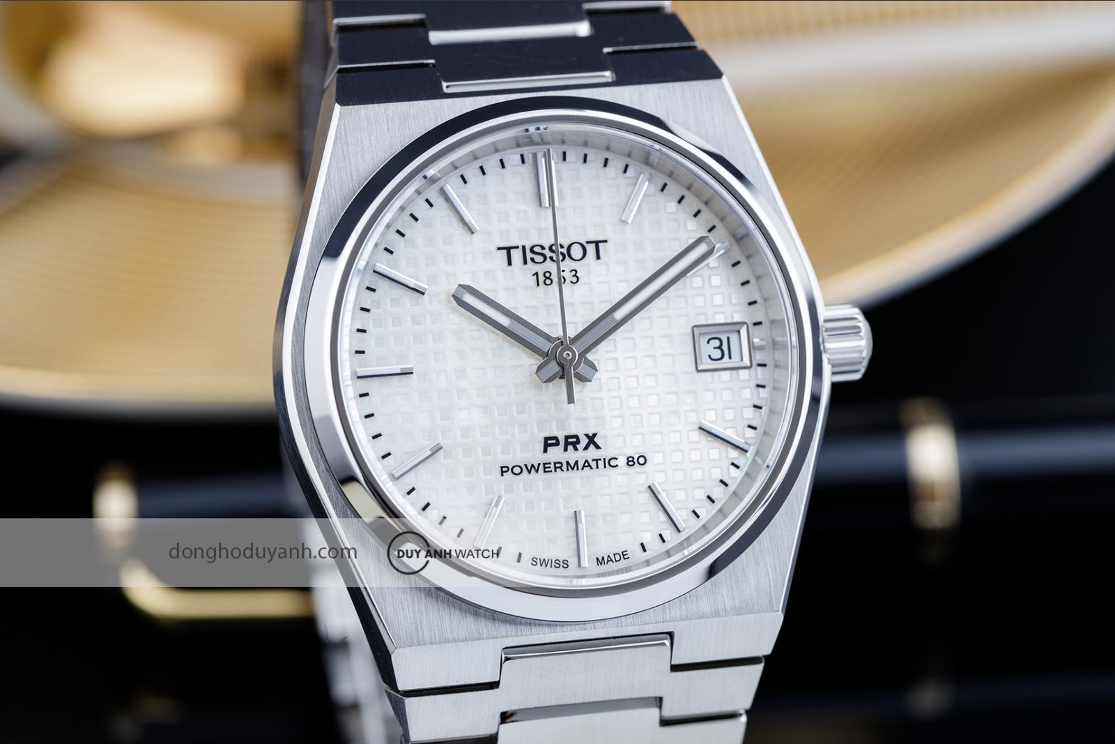 Mặt số Tissot PRX Powermatic 80 T137.207.11.111.00