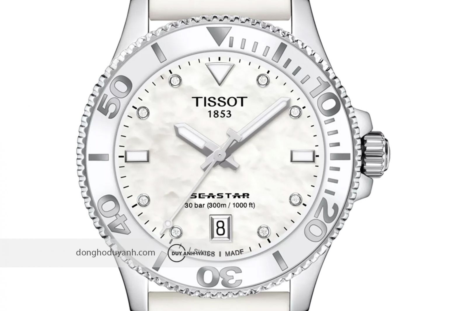 Đồng hồ nữ Tissot Seastar 1000 T120.210.17.116.00