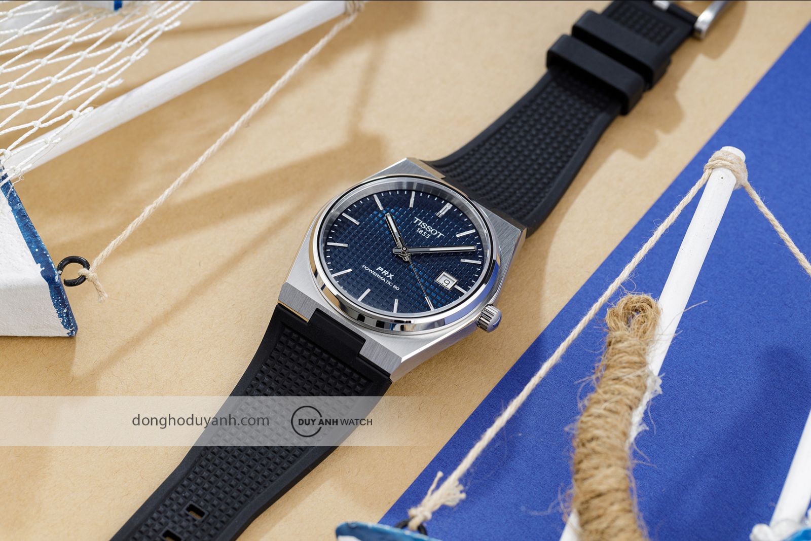 Đồng hồ nam Tissot PRX Powermatic 80 T137.407.17.041.00