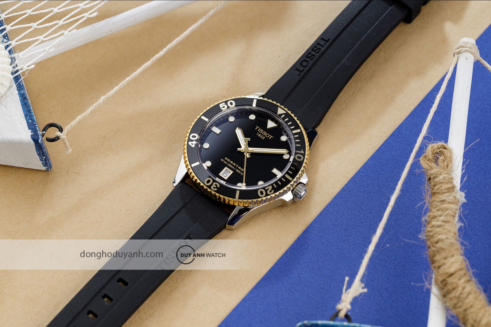 Đồng hồ nam Tissot Seastar 1000 T120.410.27.051.00