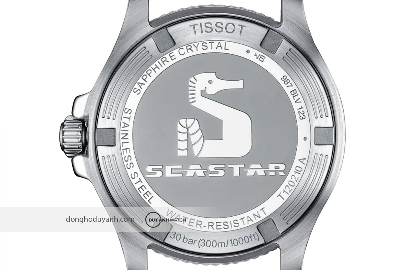 Mặt đáy Tissot Seastar 1000 T120.210.11.051.00