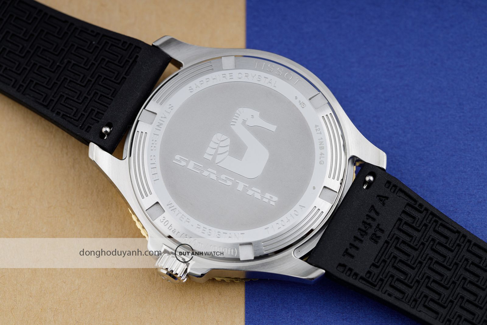 Mặt đáy Tissot Seastar 1000 T120.410.27.051.00