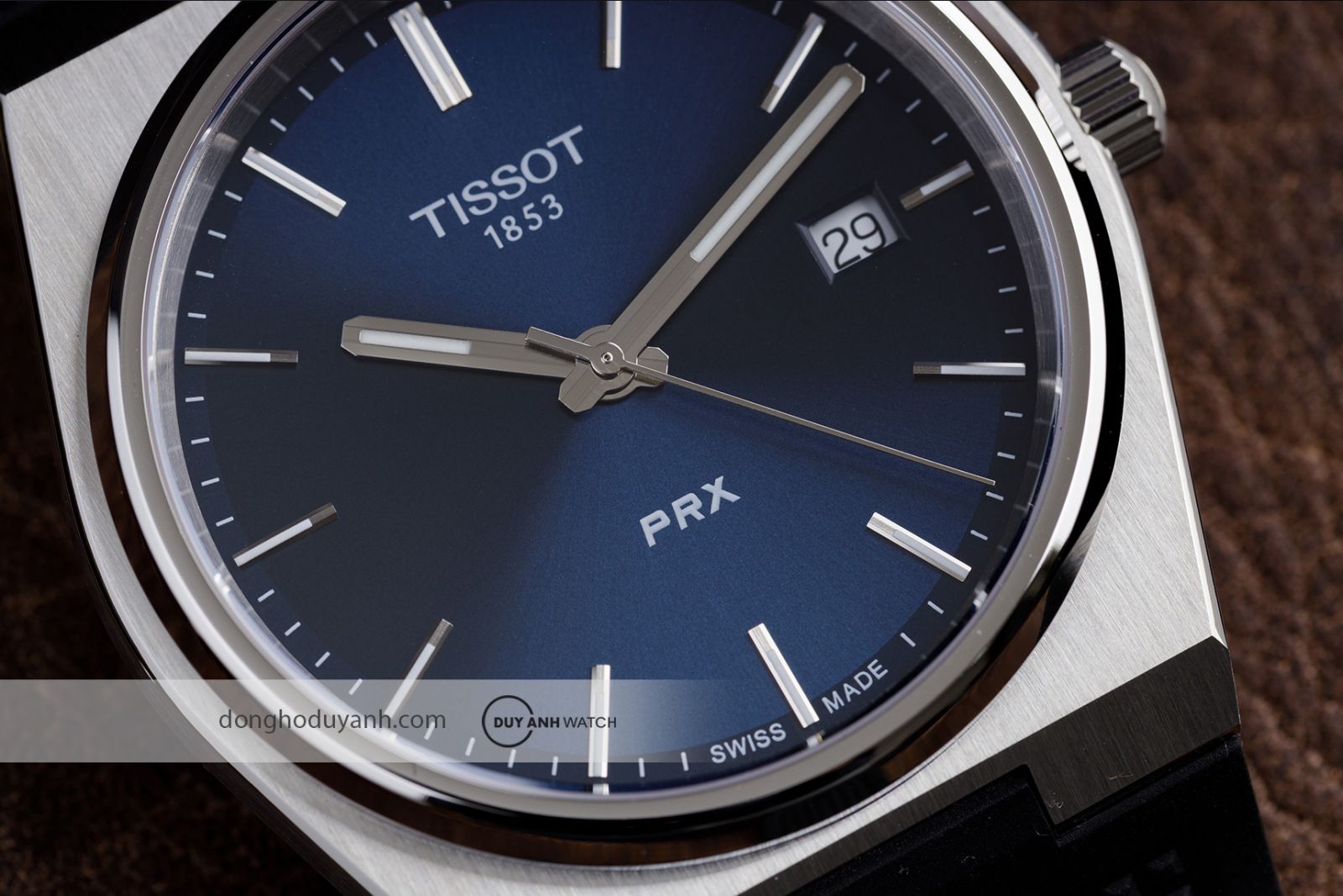 Mặt số đồng hồ nam Tissot PRX T137.410.17.041.00