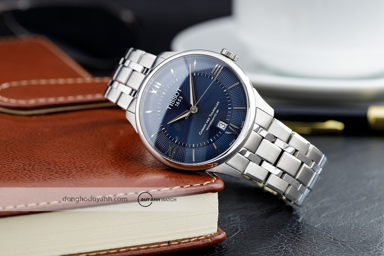 Tissot Chemin des Tourelles Powermatic 80 T139.807.11.048.00