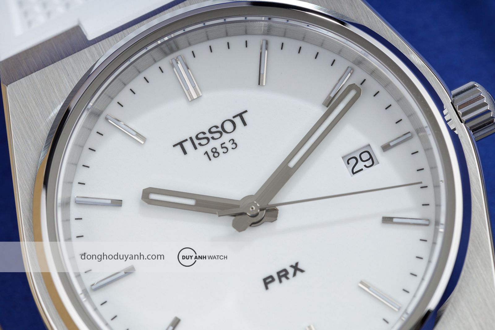 Cận cảnh đồng hồ nam Tissot PRX T137.410.17.011.00