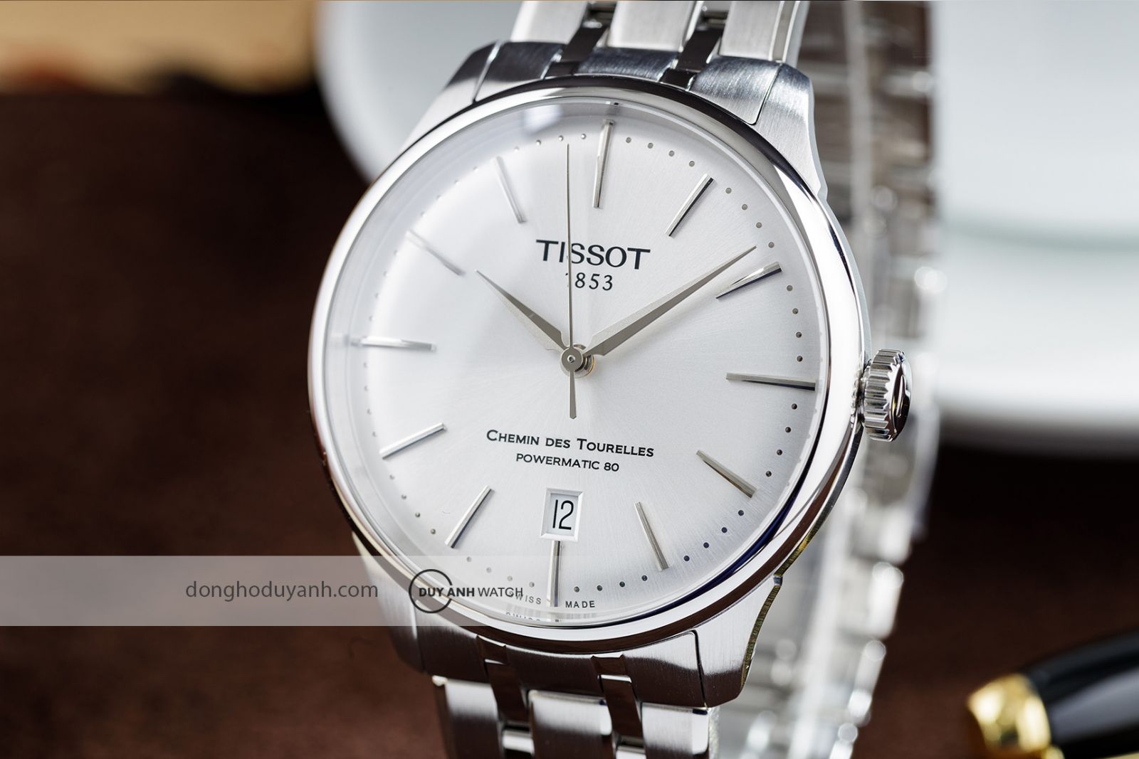 Mặt số Tissot Chemin des Tourelles Powermatic 80 T139.807.11.031.00