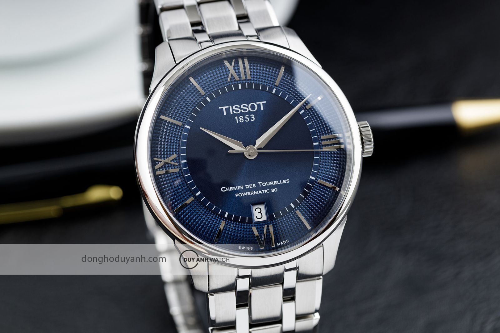 Mặt số Tissot Chemin des Tourelles Powermatic 80 T139.807.11.048.00