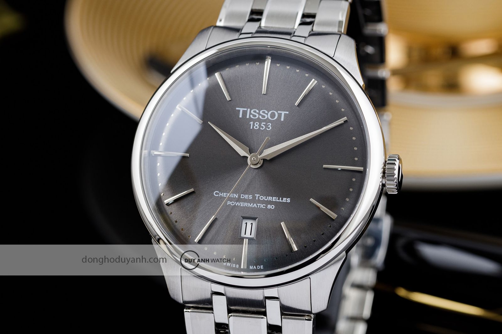 Mặt số Tissot Chemin des Tourelles Powermatic 80 T139.807.11.061.00