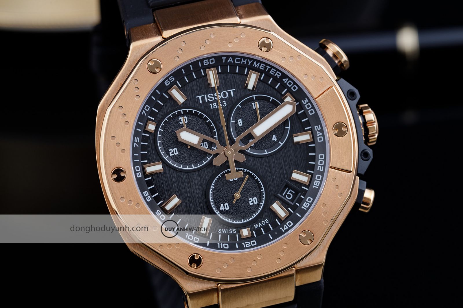 Mặt số Tissot T-Race Chronograph T141.417.37.051.00