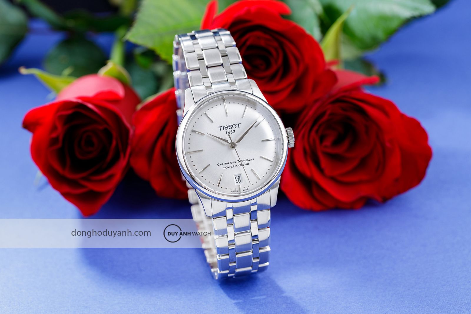Tissot Chemin des Tourelles Powermatic 80 T139.207.11.031.00