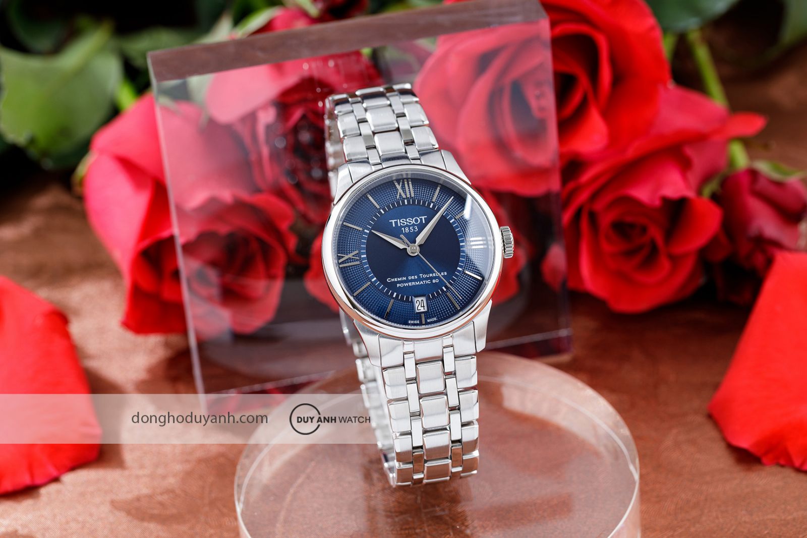 Đồng hồ nữ Tissot Chemin des Tourelles Powermatic 80 T139.207.11.048.00