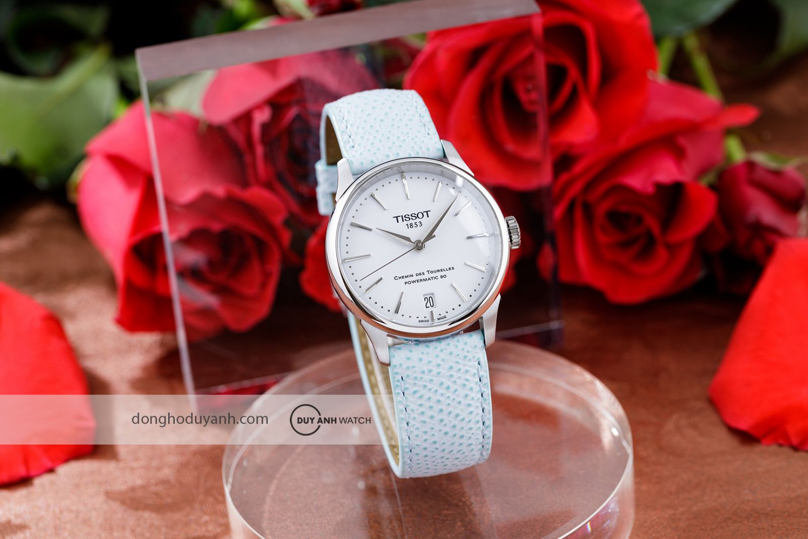 Đồng hồ Tissot Chemin des Tourelles Powermatic 80 T139.207.16.011.00