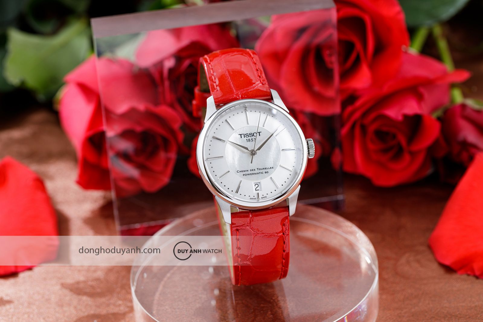Tissot Chemin des Tourelles Powermatic 80 T139.207.16.111.00