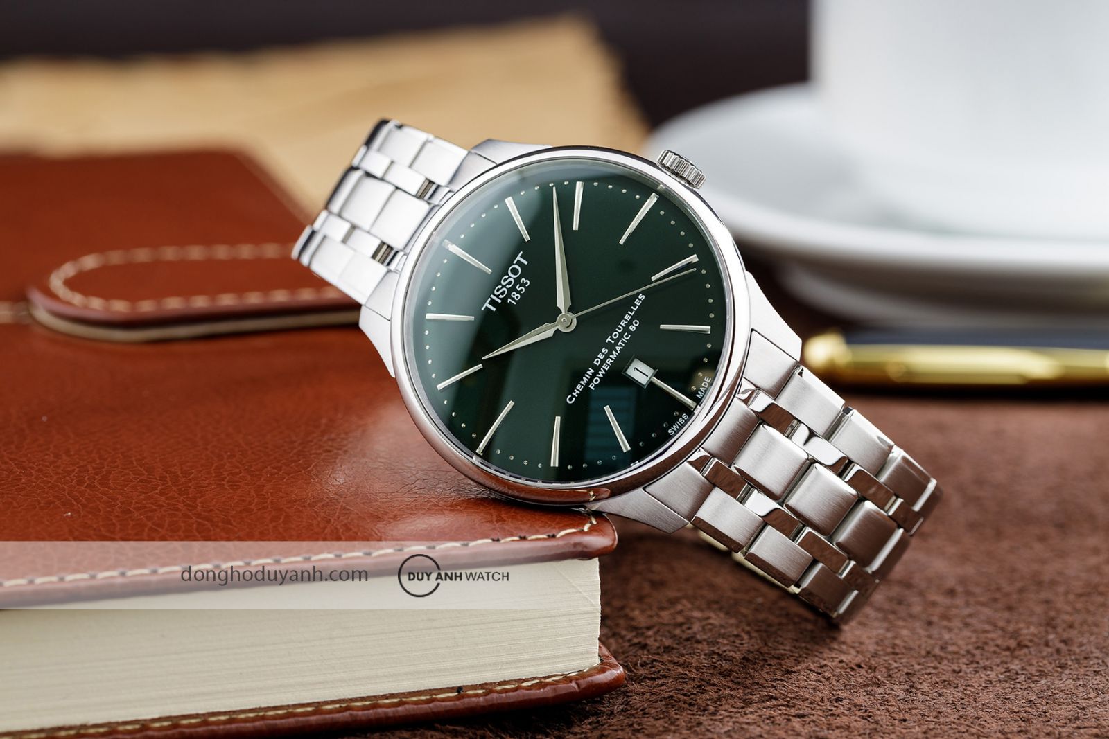 Đồng hồ nam Tissot Chemin des Tourelles Powermatic 80 T139.407.11.091.00