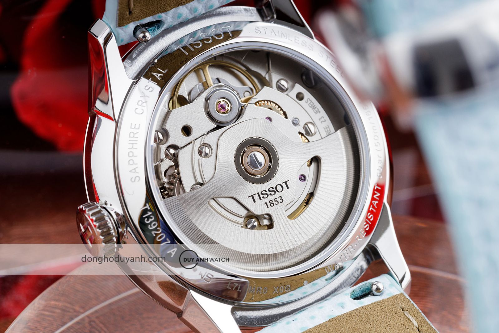 Bộ máy Tissot Chemin des Tourelles Powermatic 80 T139.207.16.011.00