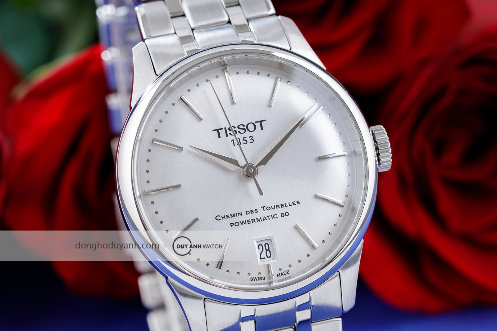 Mặt số Tissot Chemin des Tourelles Powermatic 80 T139.207.11.031.00