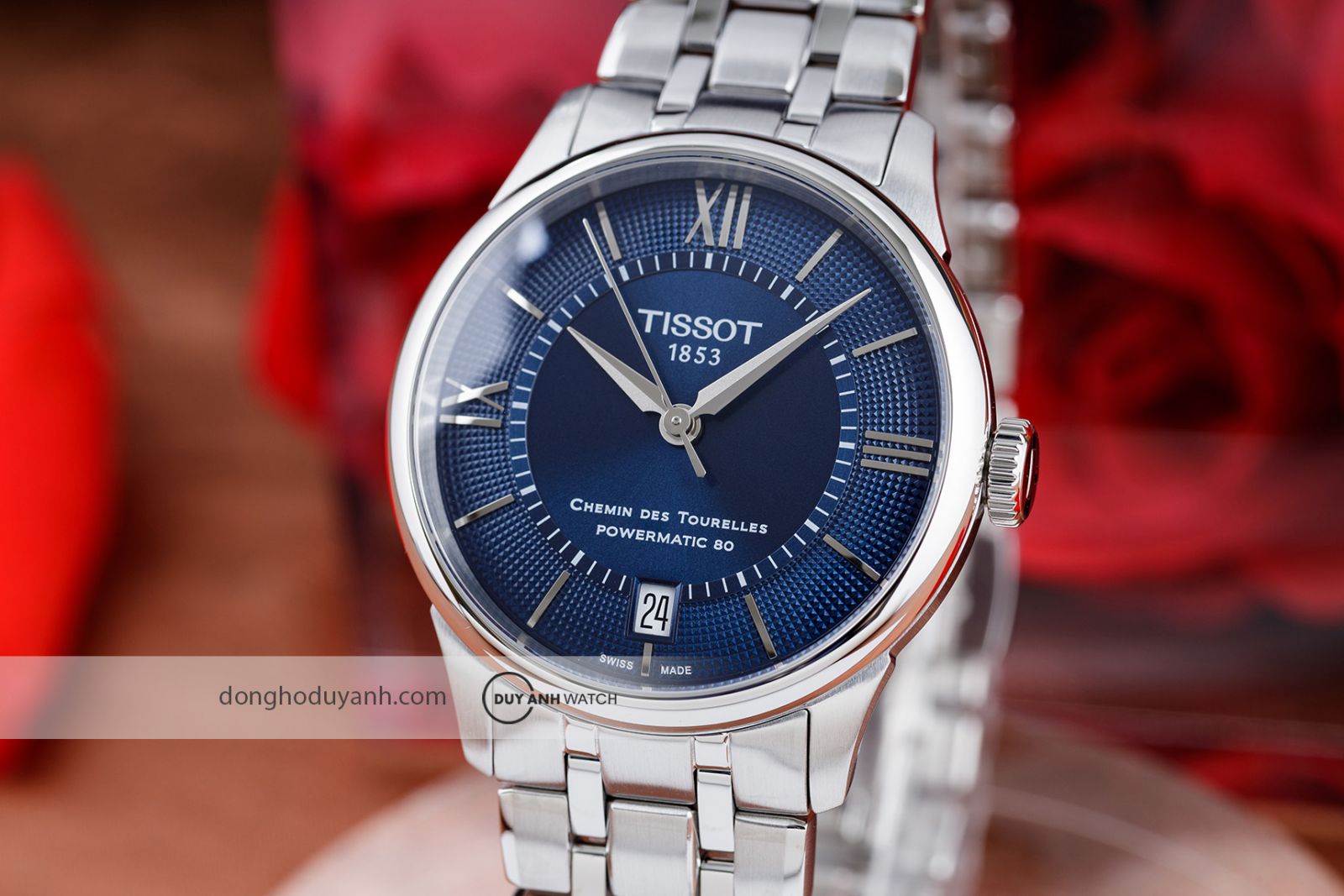Mặt số Tissot Chemin des Tourelles Powermatic 80 T139.207.11.048.00