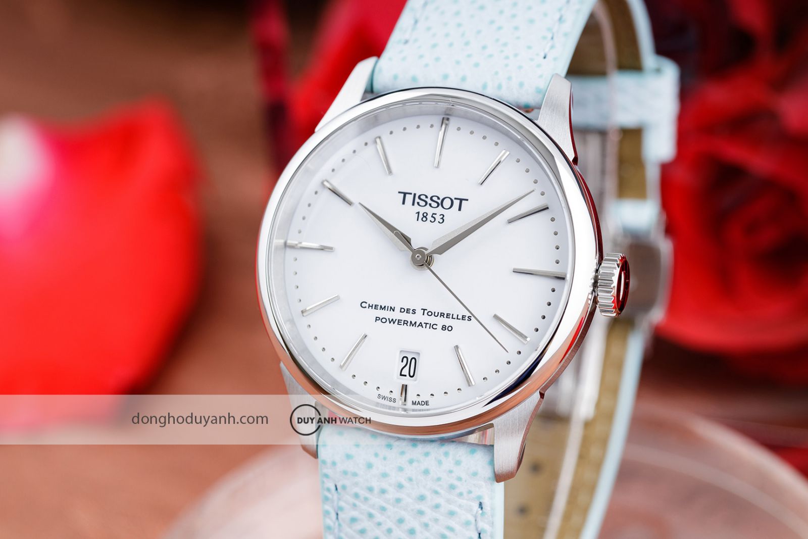 Mặt số Tissot Chemin des Tourelles Powermatic 80 T139.207.16.011.00