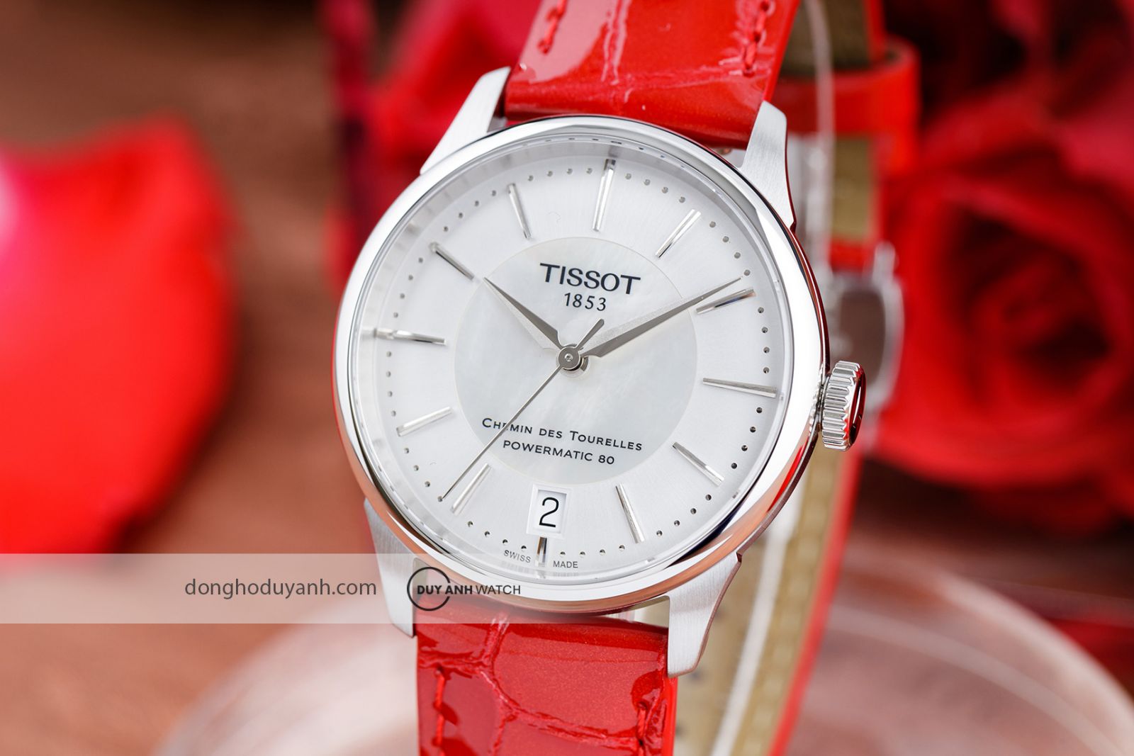 Mặt số Tissot Chemin des Tourelles Powermatic 80 T139.207.16.111.00