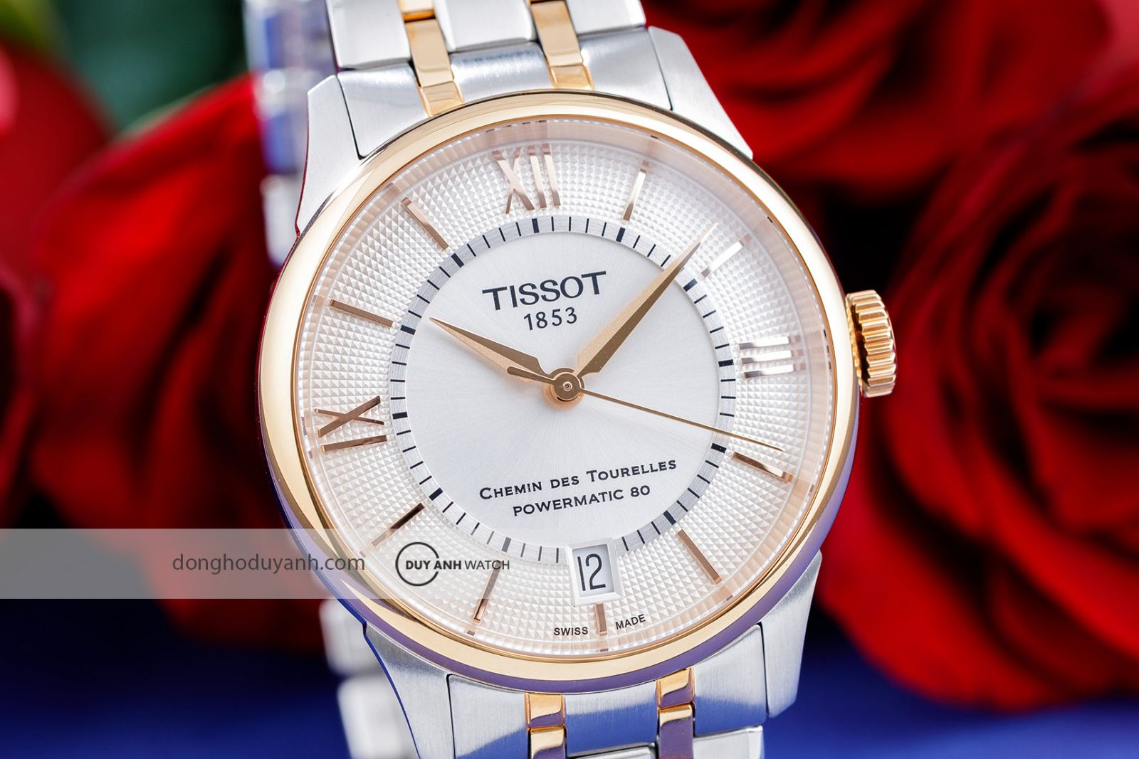 Mặt số Tissot Chemin des Tourelles Powermatic 80 T139.207.22.038.00