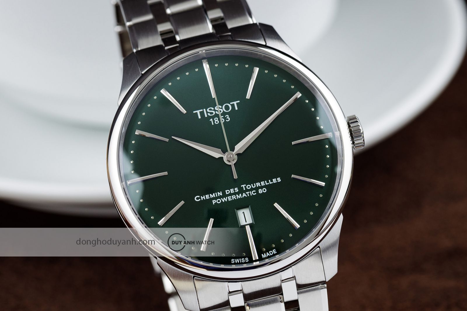 Mặt số Tissot Chemin des Tourelles Powermatic 80 T139.407.11.091.00