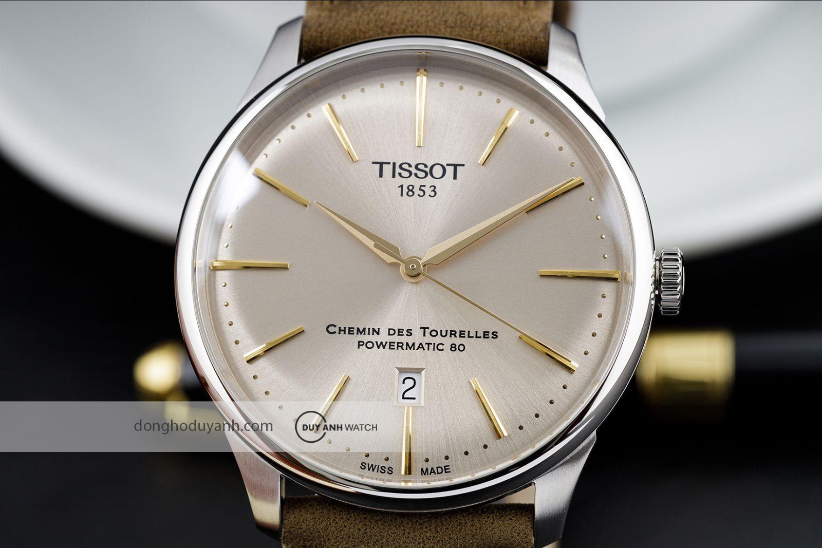 Mặt số Tissot Chemin des Tourelles Powermatic 80 T139.407.16.261.00