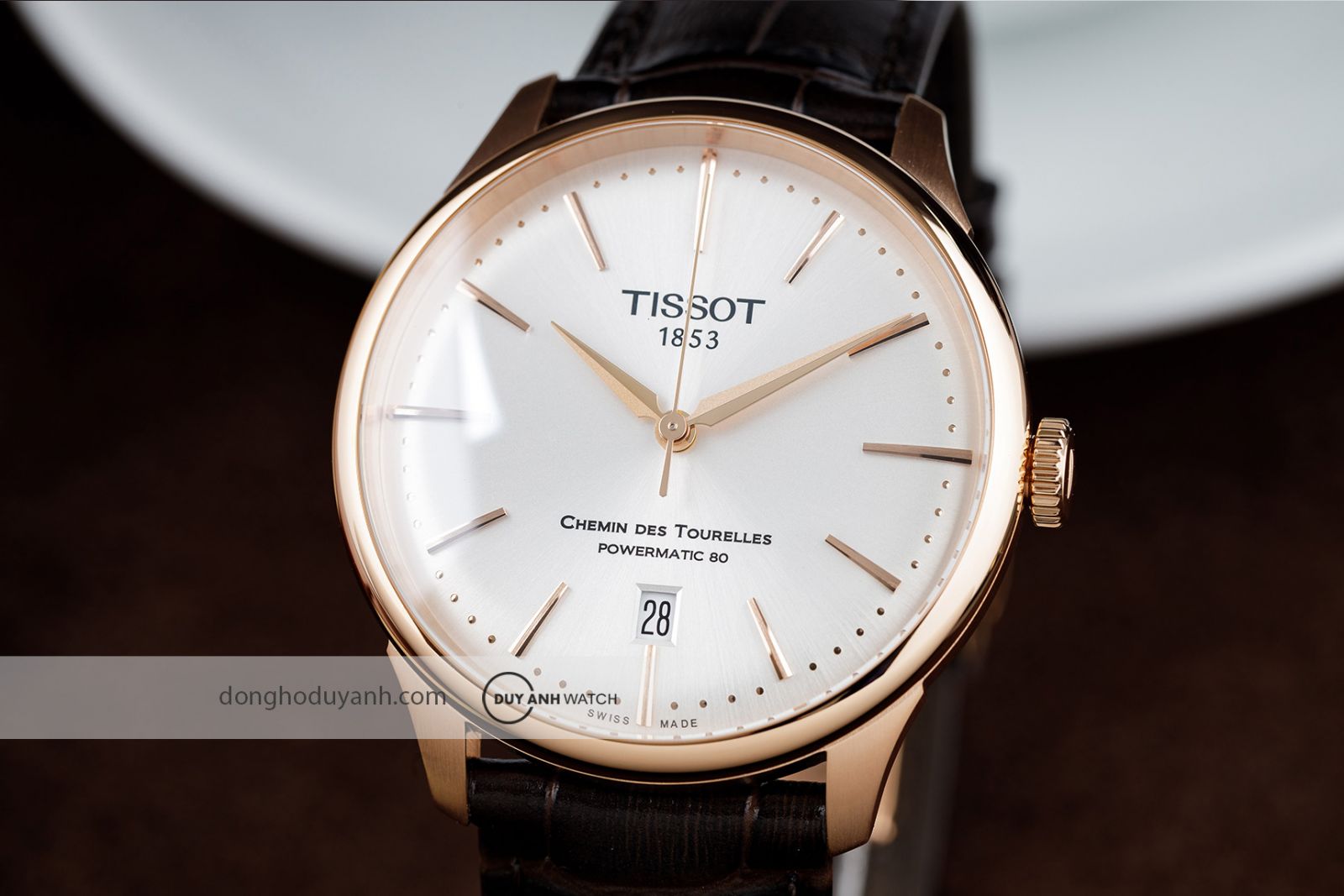 Mặt số Tissot Chemin des Tourelles Powermatic 80 T139.807.36.031.00