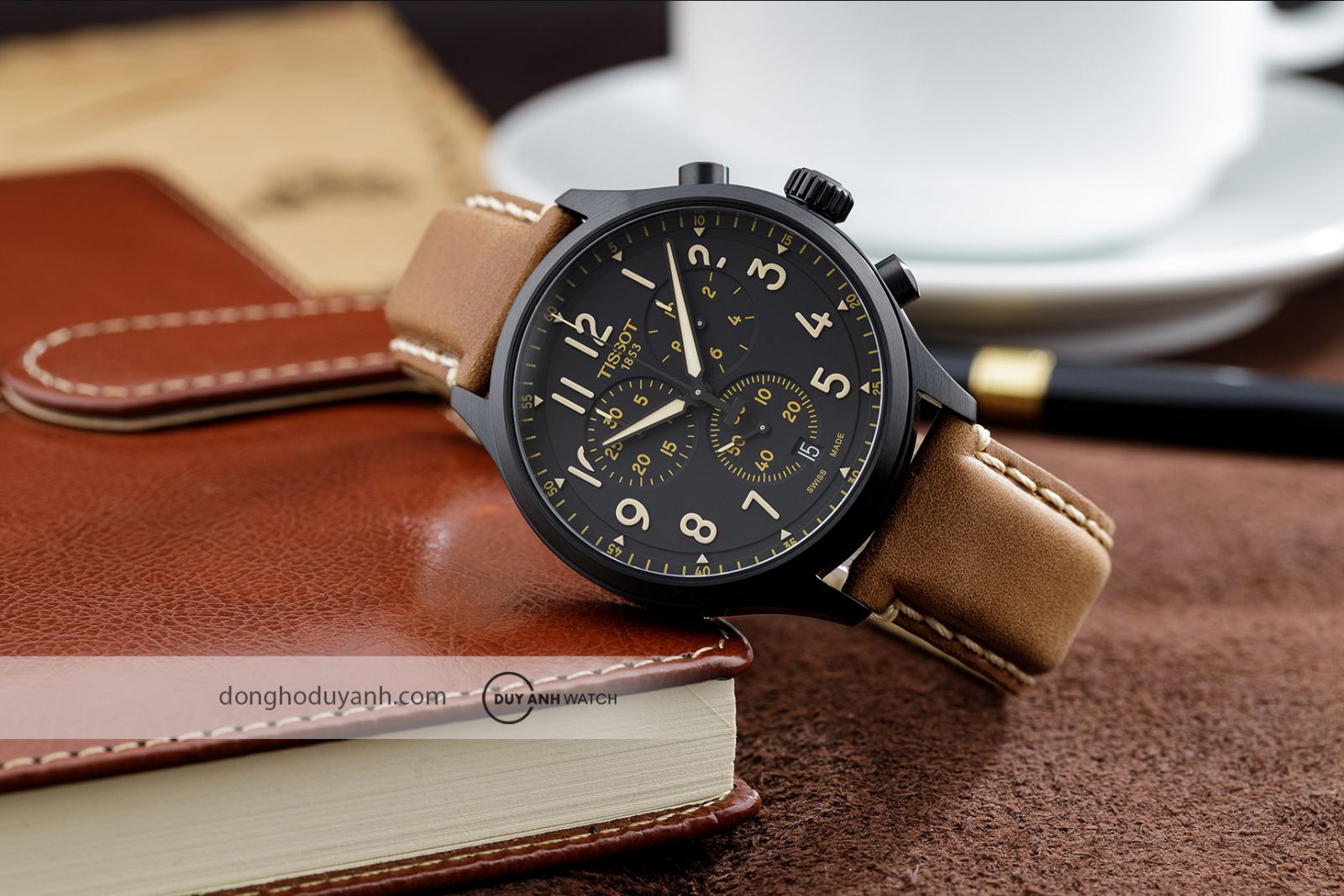 Đồng hồ nam Tissot Chrono XL T116.617.36.052.03