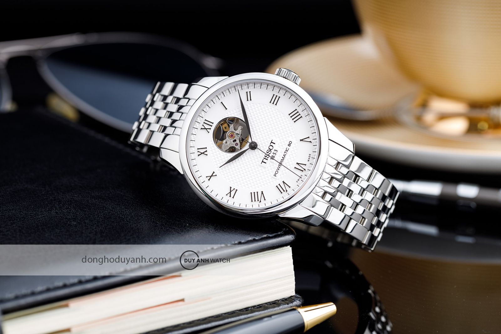Tissot Le Locle Powermatic 80 Open Heart T006.407.11.033.02