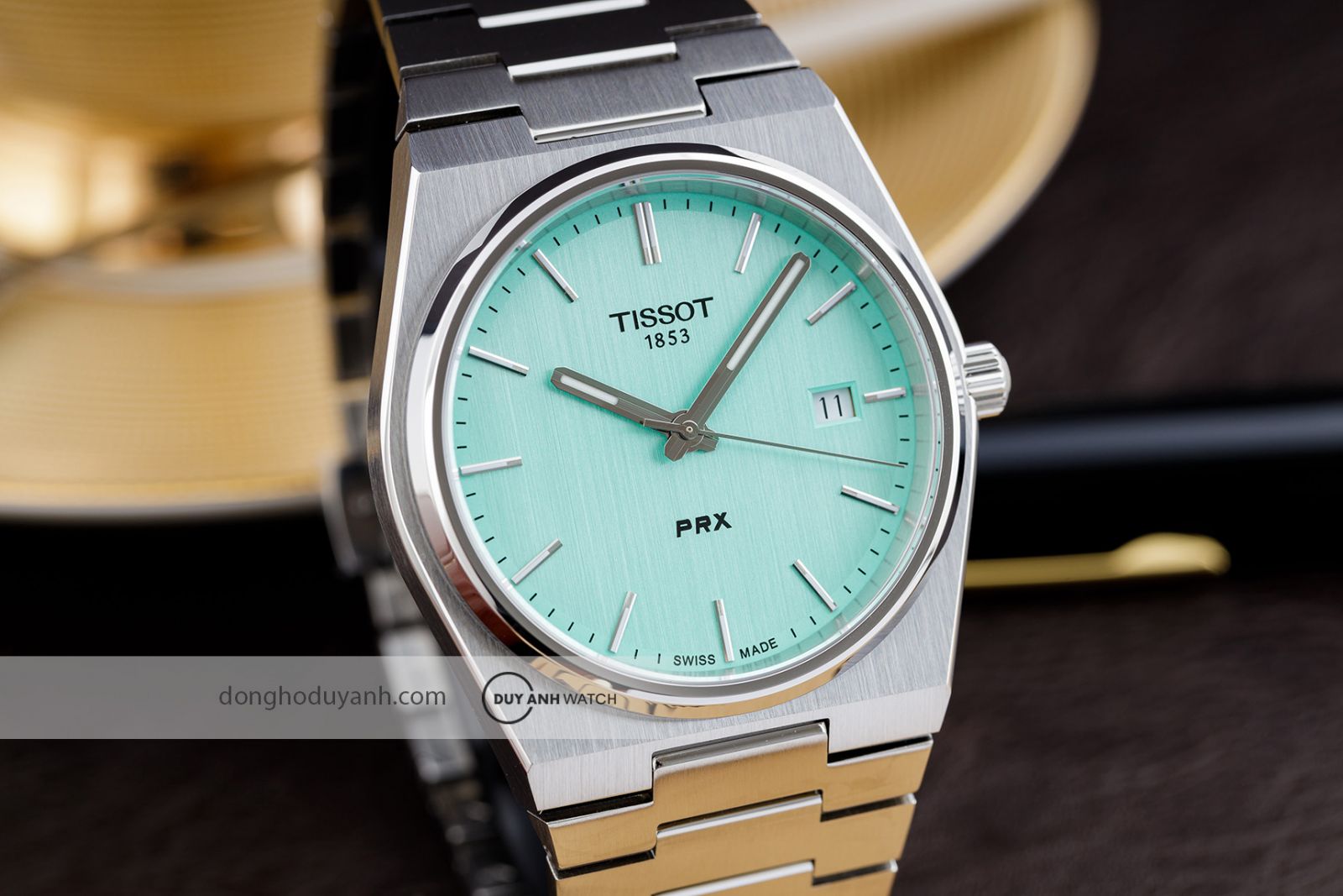 Mặt số đồng hồ nam Tissot PRX T137.410.11.091.01