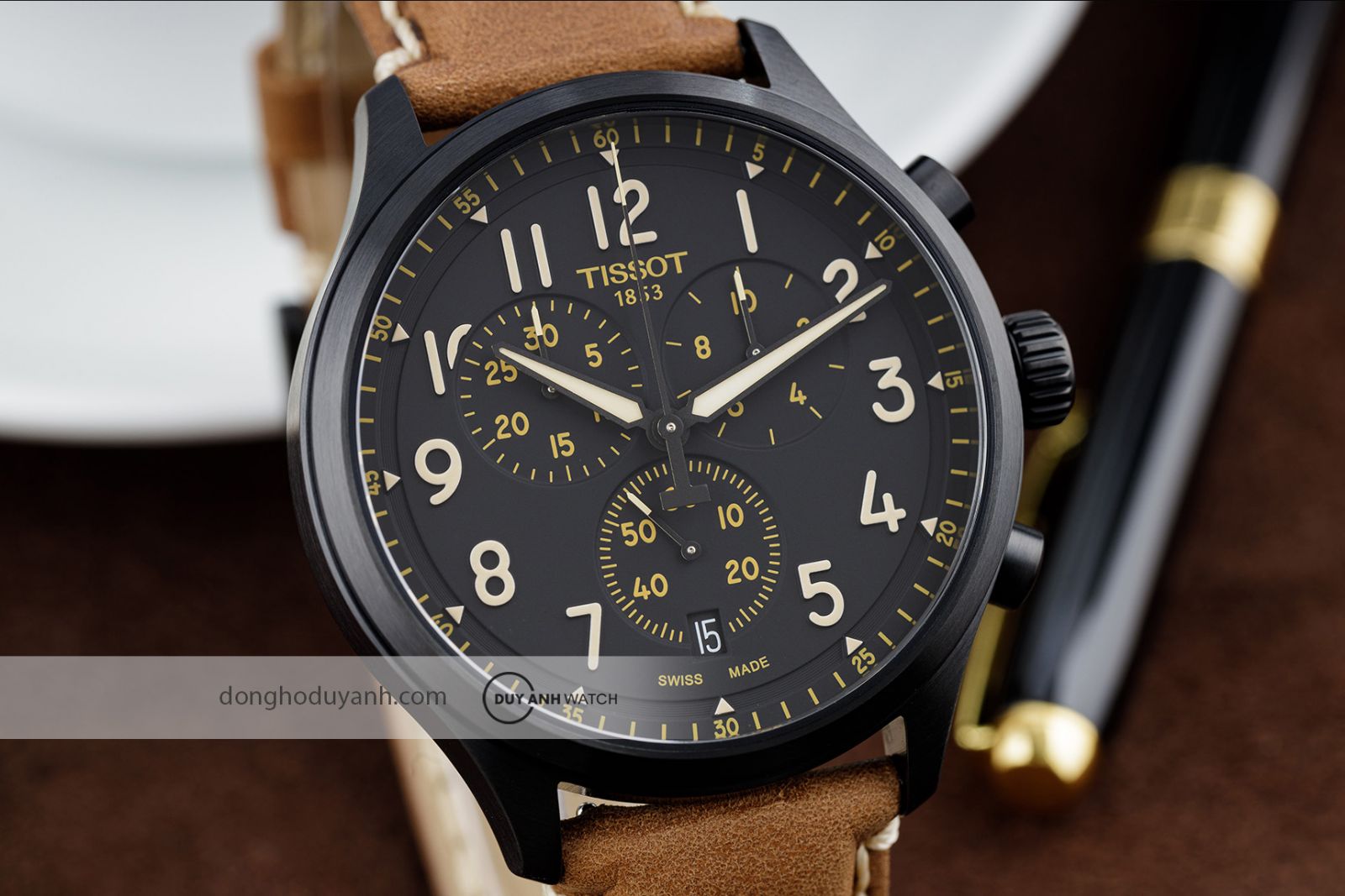 Mặt số Tissot Chrono XL T116.617.36.052.03
