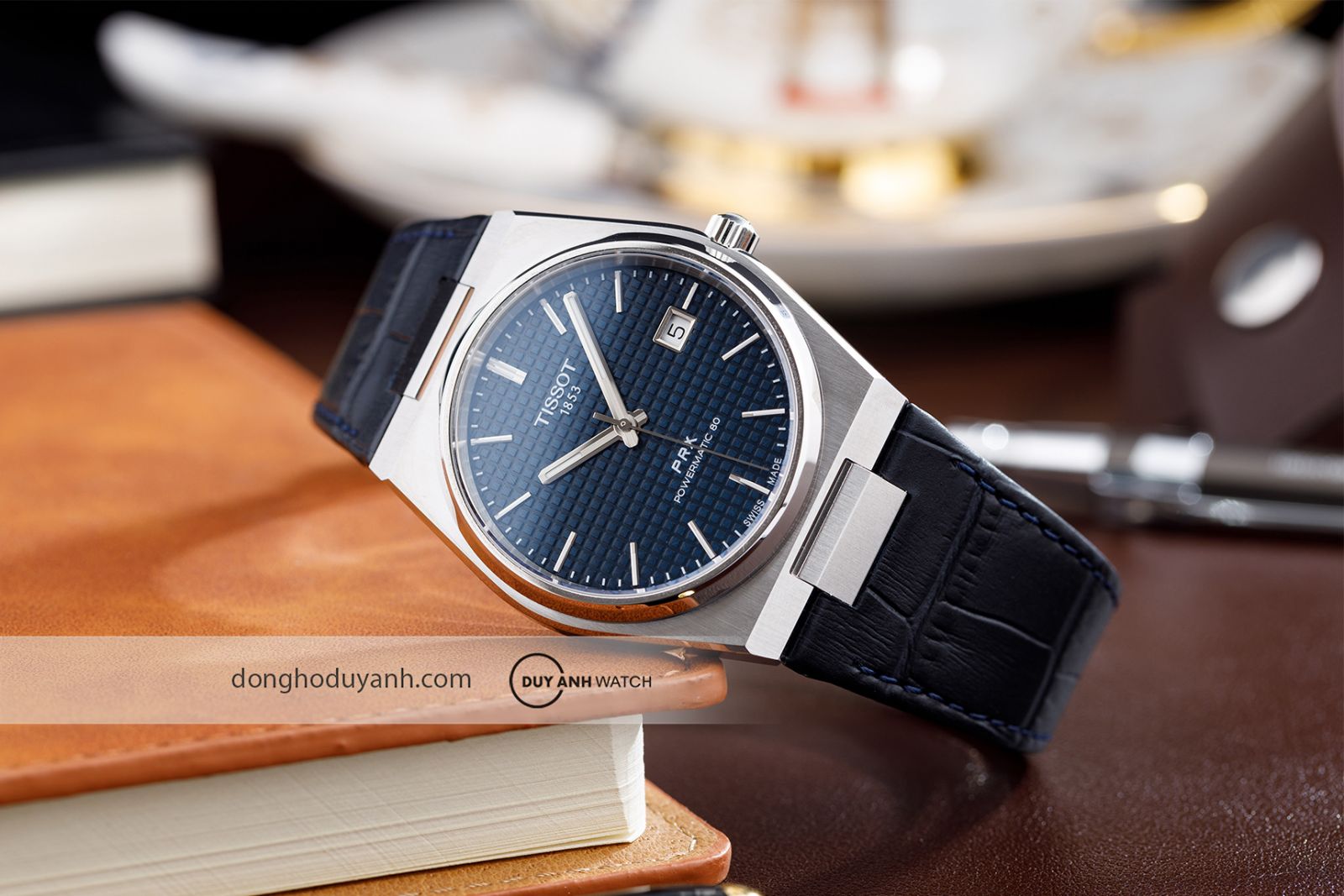 Đồng Hồ Nam Tissot PRX Powermatic 80 T137.407.16.041.00