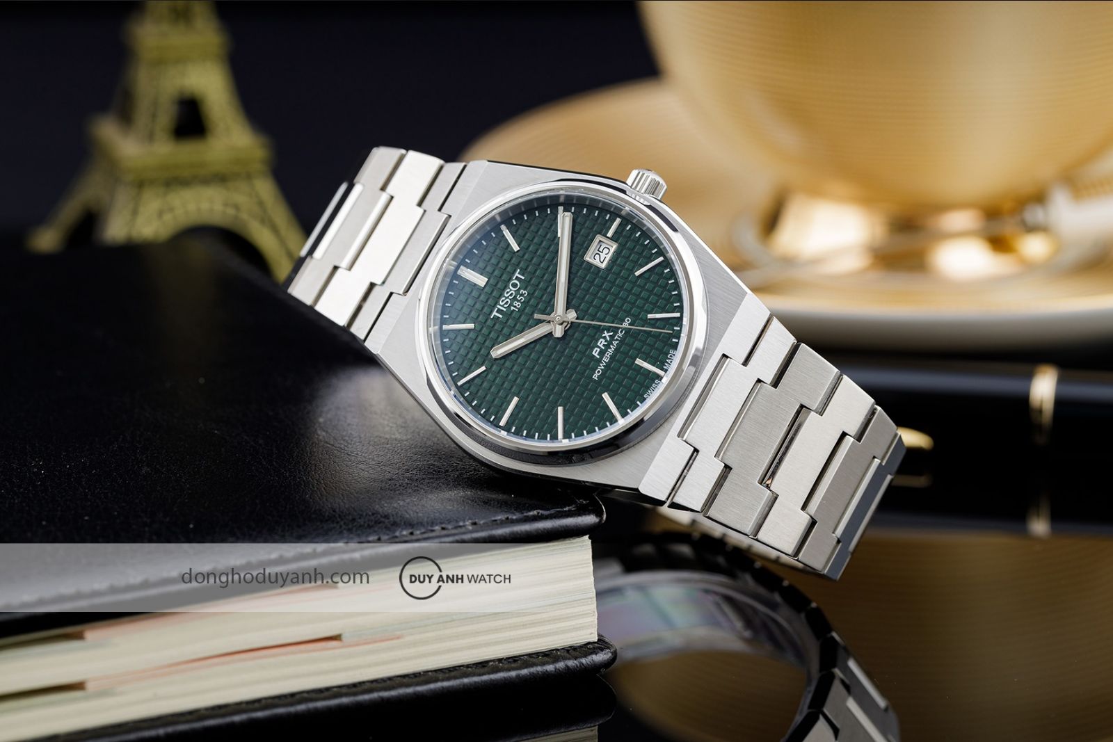 Đồng hồ nam Tissot Prx Powermatic 80 T137.407.11.091.00