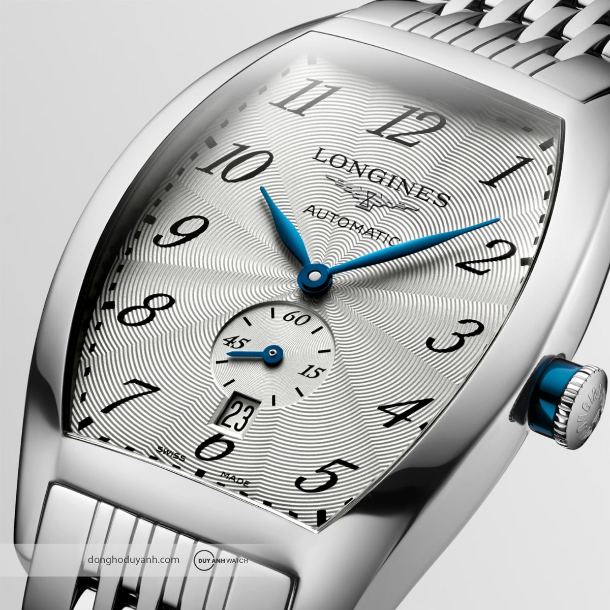 Đồng hồ Longines Evidenza L2.642.4.73.6 cận cảnh