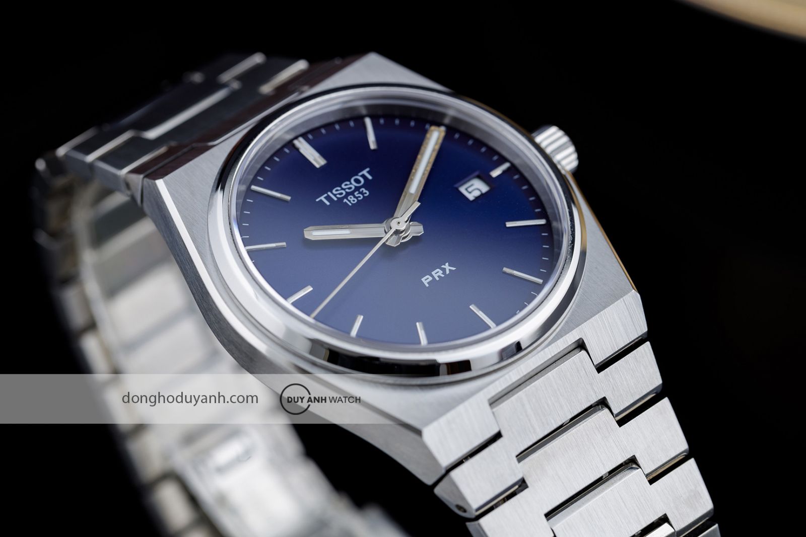 Góc nhìn nghiêng Tissot PRX T137.210.11.041.00