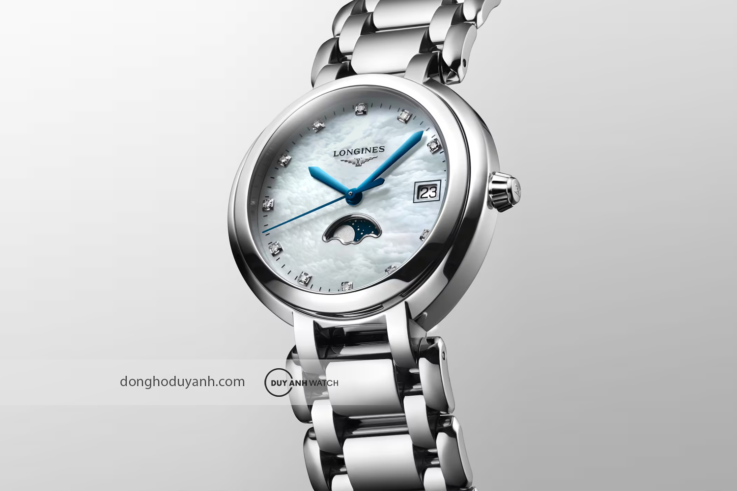 Đồng hồ nữ Longines PrimaLuna L8.116.4.87.6