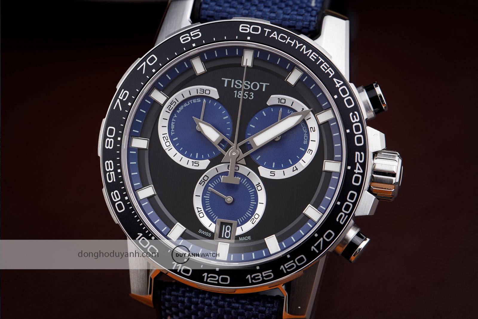 Mặt số Tissot Supersport Chrono T125.617.17.051.03